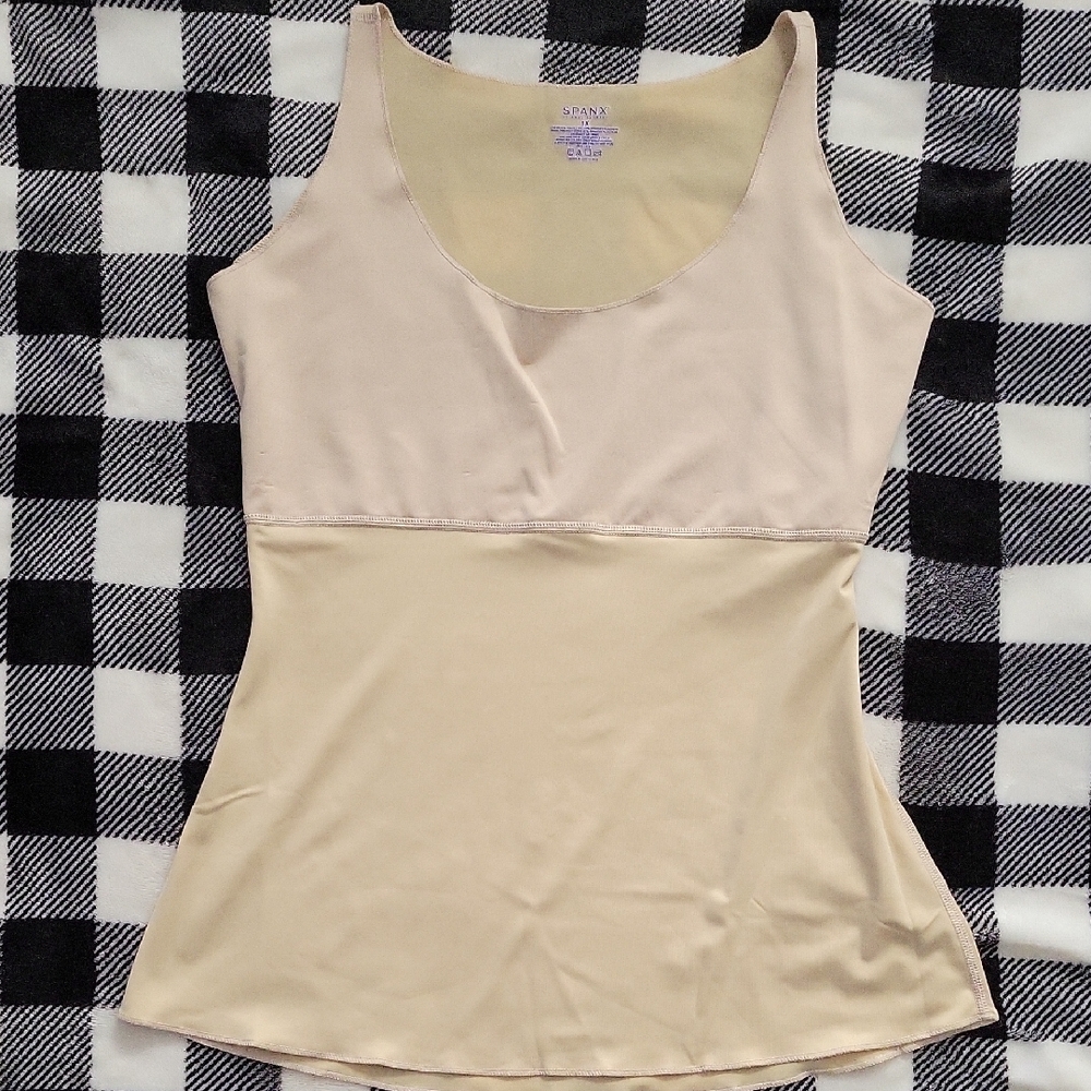 Spanx Nude Tank Top